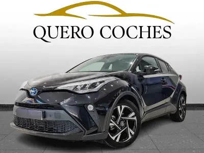 Usado Toyota C-HR Advance 122 CV (89 kW) 2022 Negro SUV