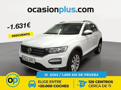 Usado VW T-Roc Advance 150 CV (110 kW) 2018 Blanco SUV