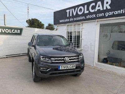 Usado VW Amarok Highline 224 CV (164 kW) 2018 Gris / plata Pickup/Camioneta