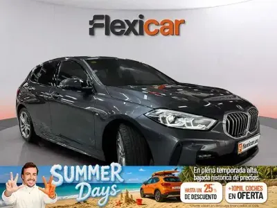 Usado BMW 118 150 CV (110 kW) 2020 Gris Utilitario