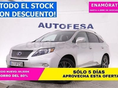 Usado Lexus RX450h 299 CV (219 kW) 2011 Gris / plata SUV