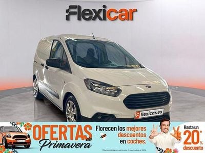 Usado Ford Tourneo Courier Sport 100 CV (73 kW) 2023 Blanco Monovolumen