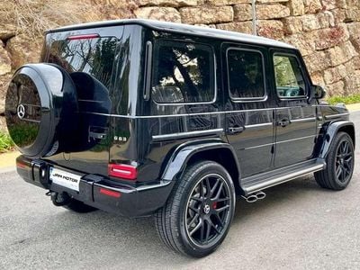 Usado Mercedes G63 AMG AMG 585 CV (430 kW) 2019 Negro SUV