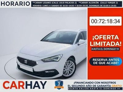 Usado Seat Leon XCELLENCE 204 CV (150 kW) 2021 Blanco Familiar