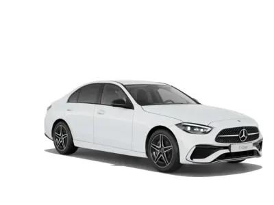 Usado Mercedes C220 200 CV (147 kW) 2023 Blanco Berlina