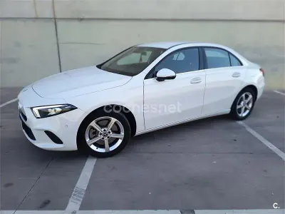 Usado Mercedes A250 218 CV (160 kW) 2022 Blanco Berlina