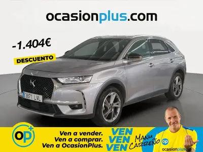 Usado DS Automobiles DS3 Crossback Bastille Plus 130 CV (95 kW) 2021 Gris SUV