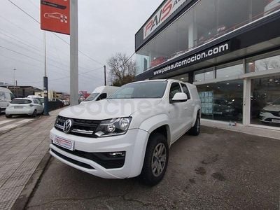 Usado VW Amarok 163 CV (119 kW) 2019 Beige Pickup/Camioneta