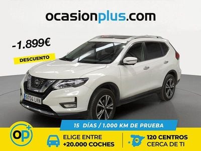 Usado Nissan X-Trail Acenta 160 CV (117 kW) 2020 Blanco SUV