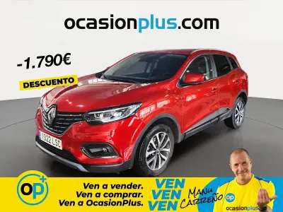 Usado Renault Kadjar Zen 140 CV (102 kW) 2021 Rojo SUV