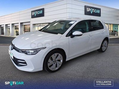 Usado VW Golf VIII 115 CV (84 kW) 2025 Blanco Berlina