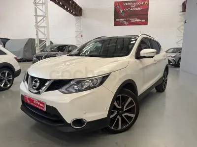 Usado Nissan Qashqai Tekna 130 CV (95 kW) 2015 Blanco SUV