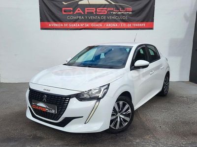 Blanco Usado 2020 Peugeot 208 Active Utilitario | 10.990 € (Caro)