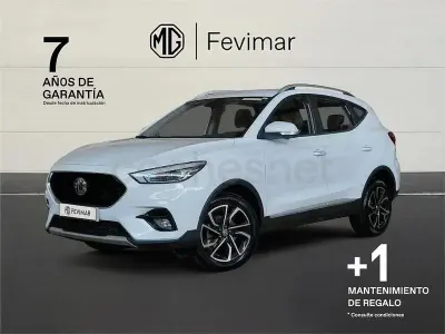 Usado MG ZS Luxury 111 CV (81 kW) 2024 Blanco SUV