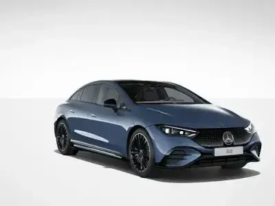 Nuevo Mercedes EQE350 AMG 234 kW (319 CV) 2026 Azul Berlina