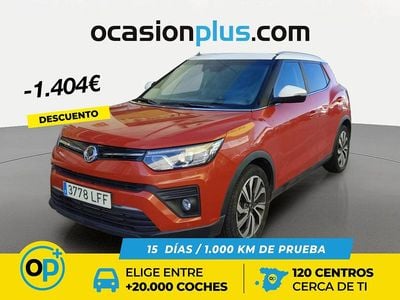 Rojo Usado 2020 Ssangyong (KGM) Tivoli Limited SUV | 15.450 € (Precio justo)