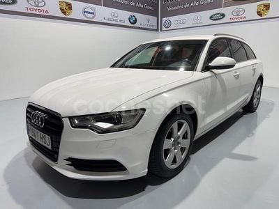 Blanco Usado 2013 Audi A6 Advanced Familiar | 10.990 € (Buen precio)