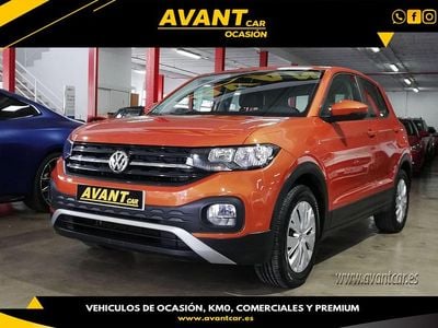 Naranja Usado 2020 VW T-Cross Advance SUV | 14.900 € (Precio justo)