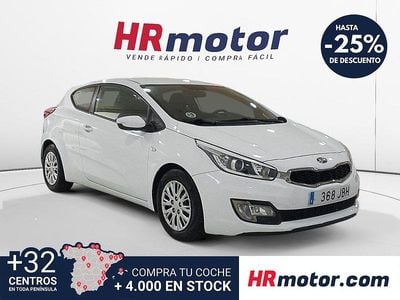 Usado Kia Ceed 110 CV (80 kW) 2014 Blanco Utilitario