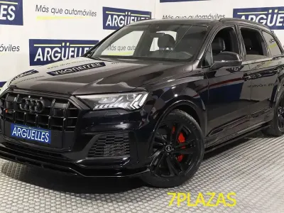 Usado Audi Q8 Design 507 CV (372 kW) 2021 Negro SUV