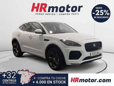Usado Jaguar E-Pace R-Dynamic 252 CV (185 kW) 2022 Blanco SUV
