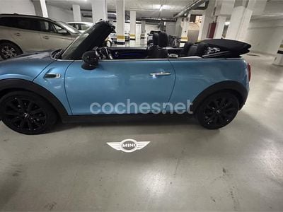 Usado Mini Cooper Cabriolet 136 CV (100 kW) 2018 Azul Descapotable