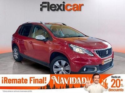 Rojo Usado 2018 Peugeot 2008 Style SUV | 10.990 € (Precio justo)