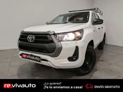 Usado Toyota HiLux 150 CV (110 kW) 2021 Blanco Pickup/Camioneta