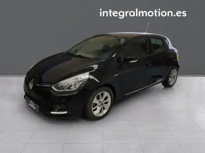 Usado Renault Clio IV LIMITED 90 CV (66 kW) 2018 Negro Berlina