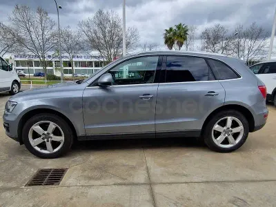 Käytetty Audi Q5 240 HP (176 kW) 2009 Harmaa Katumaasturi