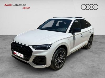 Usado Audi Q5 Black Edition 204 CV (150 kW) 2023 Blanco SUV