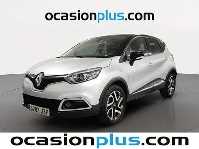 Usado Renault Captur Zen 90 CV (66 kW) 2017 Gris plata SUV