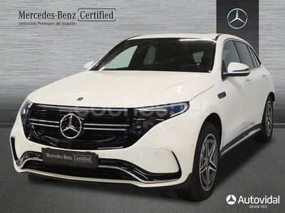 Usado Mercedes EQC400 300 kW (408 CV) 2023 Blanco SUV