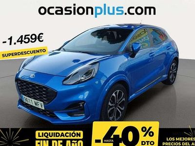 Azul Usado 2023 Ford Puma ST-Line SUV | 14.500 € (Precio justo)