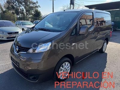 Marrón Usado 2016 Nissan Evalia Monovolumen | 14.999 € (Precio justo)