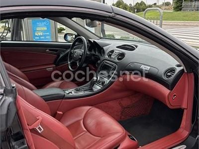 Negro Usado 2004 Mercedes SL350 Descapotable | 10.000 € (Buen precio)