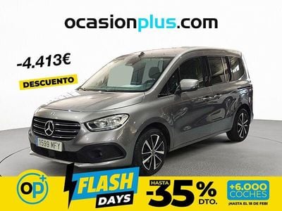 Usado Mercedes A180 116 CV (85 kW) 2023 Gris Monovolumen