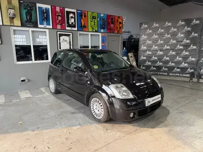Usado Citroën C2 75 CV (55 kW) 2004 Negro Utilitario
