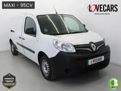Usado Renault Kangoo 95 CV (69 kW) 2020 Amarillo Monovolumen