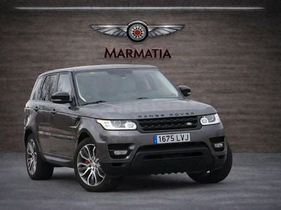 Usado Land Rover Range Rover HSE 292 CV (214 kW) 2014 Gris / plata SUV
