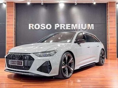 Usado Audi RS6 Premium 600 CV (441 kW) 2022 Gris Familiar