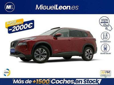 Usado Nissan X-Trail N-Connecta 207 CV (152 kW) 2024 Rojo SUV