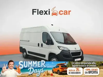 Usado Peugeot Boxer 140 CV (102 kW) 2020 Blanco Van