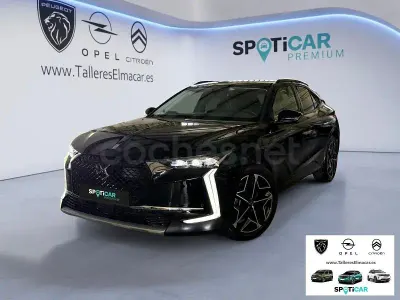 Usado DS Automobiles DS4 Crossback Rivoli 225 CV (165 kW) 2023 Negro SUV