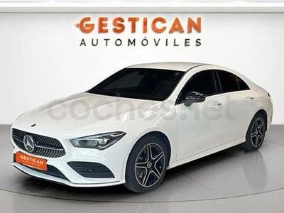 Usado Mercedes CLA250e 218 CV (160 kW) 2022 Blanco Berlina