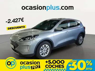 Usado Ford Kuga Titanium 150 CV (110 kW) 2020 Gris SUV