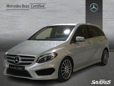 Usado Mercedes B200 136 CV (100 kW) 2019 Gris / plata Monovolumen