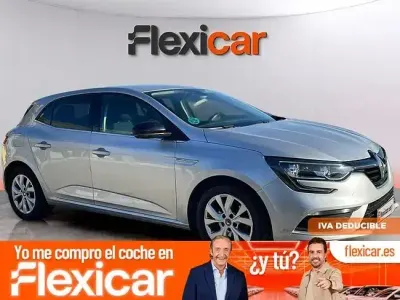 Usado Renault Mégane IV LIMITED 140 CV (102 kW) 2020 Gris / plata Berlina