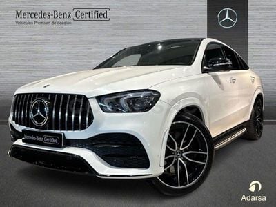 Manufaktur blanco diamante bri Usado 2021 Mercedes GLE400 AMG line Coupe | 72.900 € (Un poco caro)