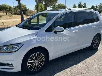 Usado VW Touran Sportline 150 CV (110 kW) 2016 Blanco Monovolumen